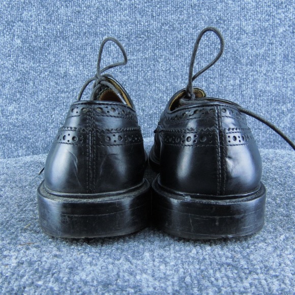 Mikekonos Men Derby Shoes Black Lace Up Size‎ 8.5 Medium main image 4